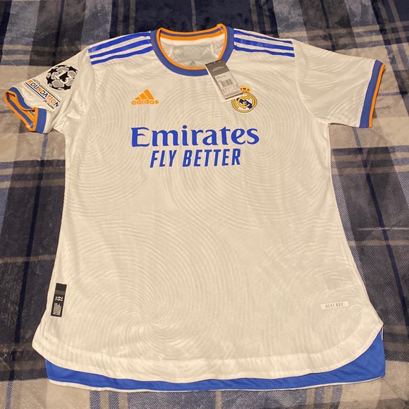 adidas Other - Real Madrid Toni Kroos #8 Adidas Champions League jersey Size L